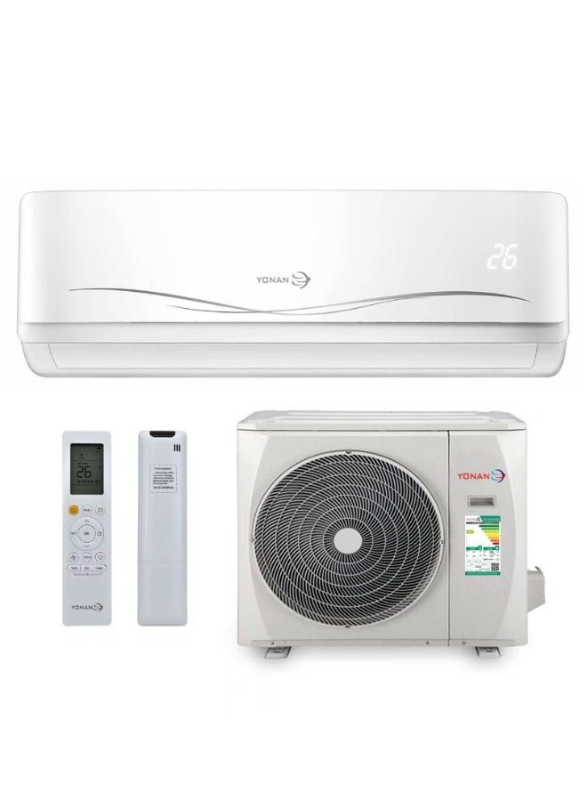 Yonan Split Air Conditioner 22000 BTU, Hot/Cold, YST3-24CH-D8 - Image 2